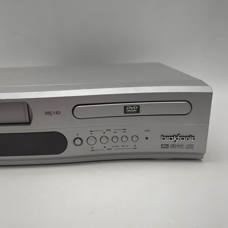 Broksonic DVCR-810 UK Series A VHS VCR Video DVD Combo Player TESTED remote – image 5