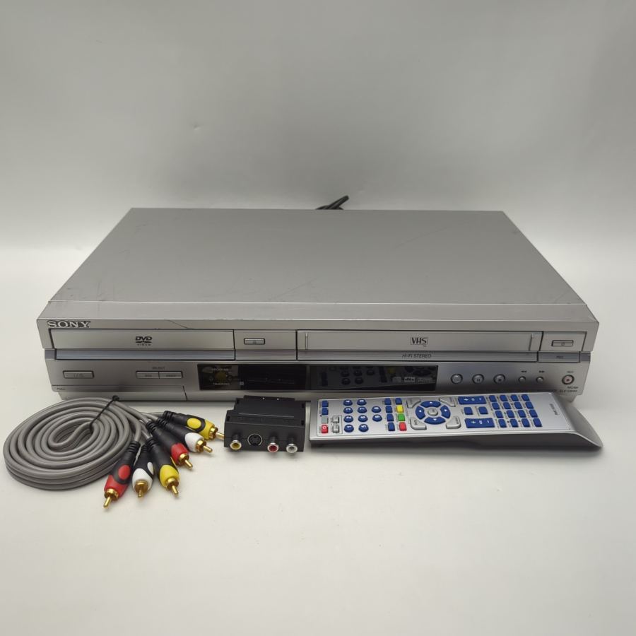 Sony SLV-D930 GI DVD Player VHS Video Cassette Recorder Combo + Remote TESTED – image 2