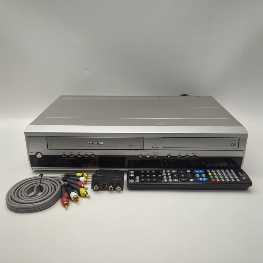 Toshiba D-VR16STB VHS DVD Recorder Copy VHS to DVD with Remote - Fully Tested – image 2