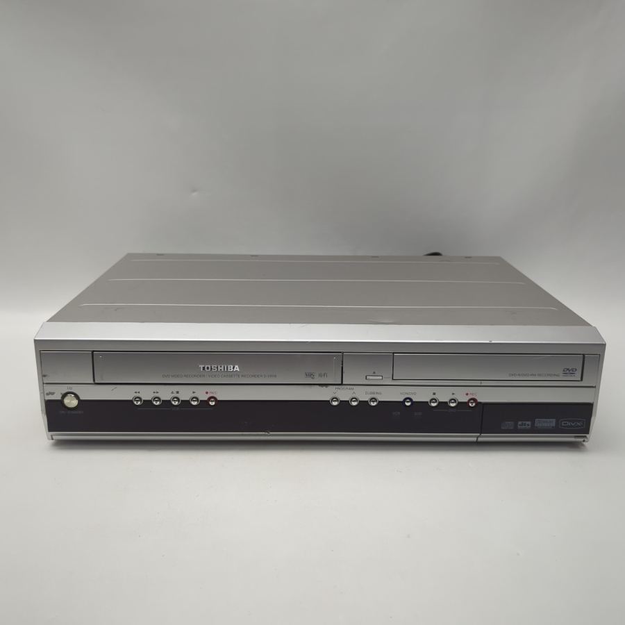 Toshiba D-VR16STB VHS DVD Recorder Copy VHS to DVD with Remote - Fully Tested – image 3