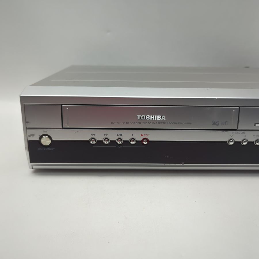 Toshiba D-VR16STB VHS DVD Recorder Copy VHS to DVD with Remote - Fully Tested – image 4