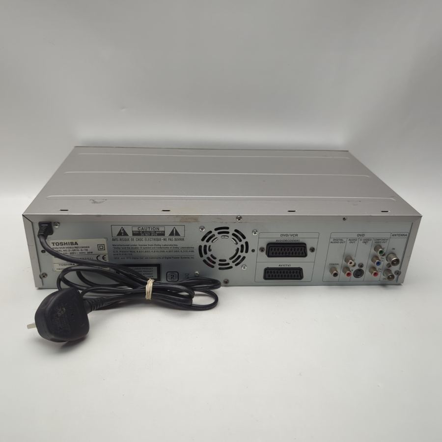 Toshiba D-VR16STB VHS DVD Recorder Copy VHS to DVD with Remote - Fully Tested – image 8