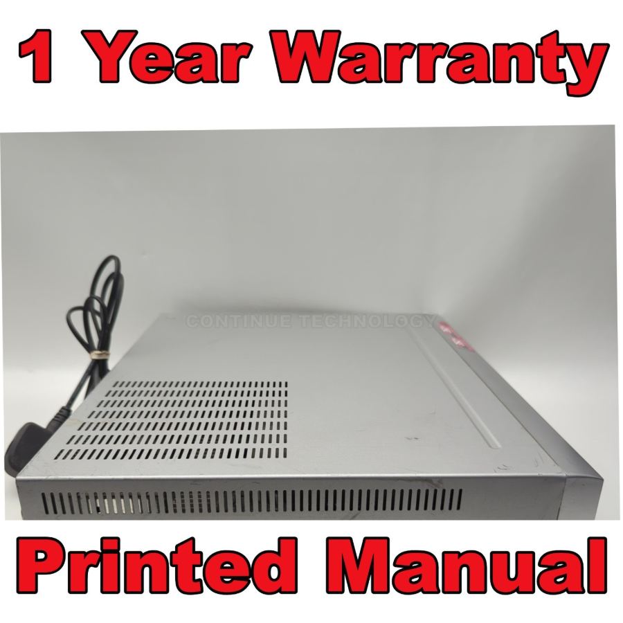 AIWA CX-VR5G 6 HEAD DVD Player VHS Recorder Combo Surround Sound Warranty Remote – image 9