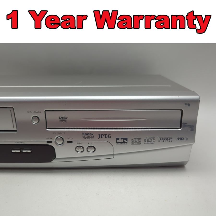 VHS Player DVD Combo Funai DBVR-6730 DVD VCR Video Combi Remote Warranty – image 4