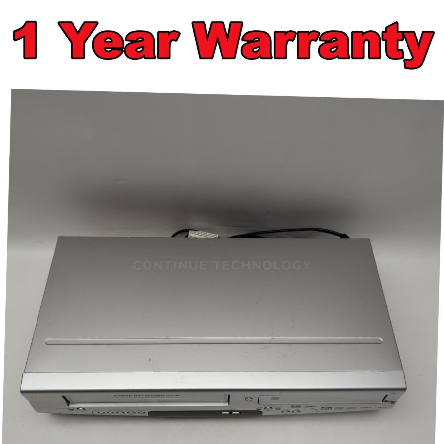 VHS Player DVD Combo Funai DBVR-6730 DVD VCR Video Combi Remote Warranty – image 5