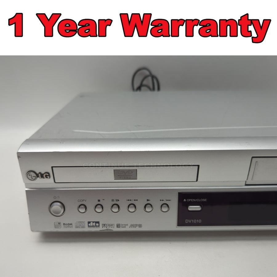 LG DV1010 DVD Player / Video VHS Combo Cassette Recorder Remote TESTED – image 3
