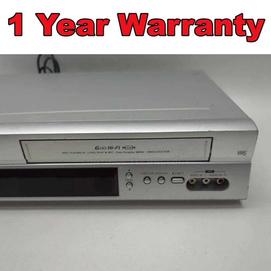LG DV1010 DVD Player / Video VHS Combo Cassette Recorder Remote TESTED – image 4