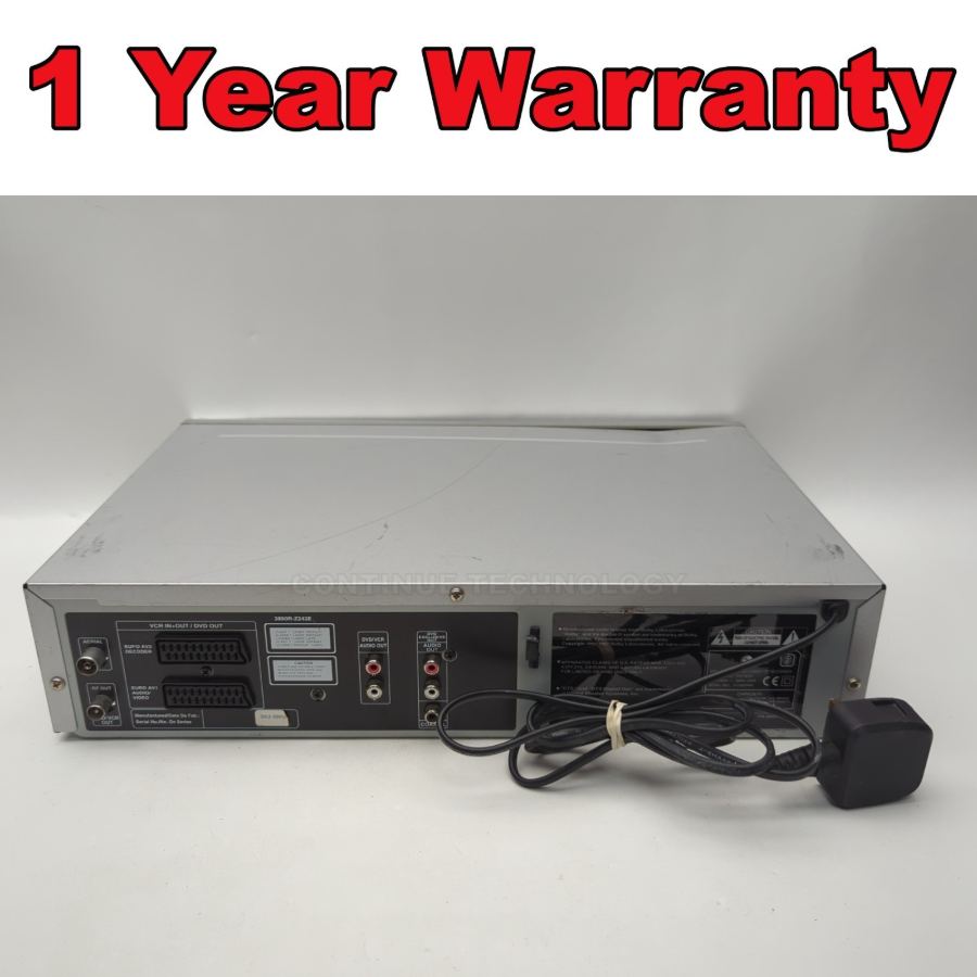 LG DV1010 DVD Player / Video VHS Combo Cassette Recorder Remote TESTED – image 7