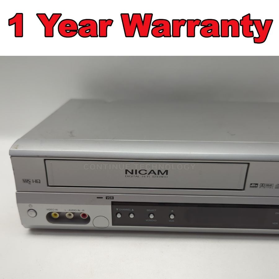 Pacific PDV5000 VHS DVD Combo Player VCR DVD Player Retro Video Working – image 3