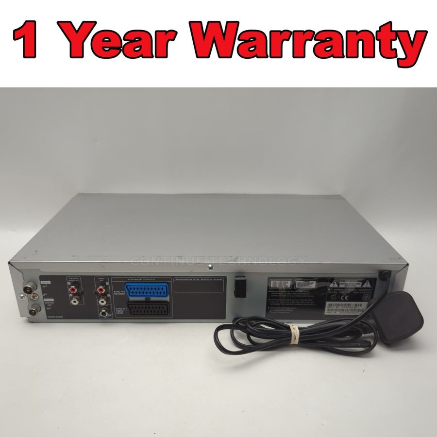 Pye PDV560VR DVD Player and VCR VHS Recorder Combo with Remote Control Working – image 7