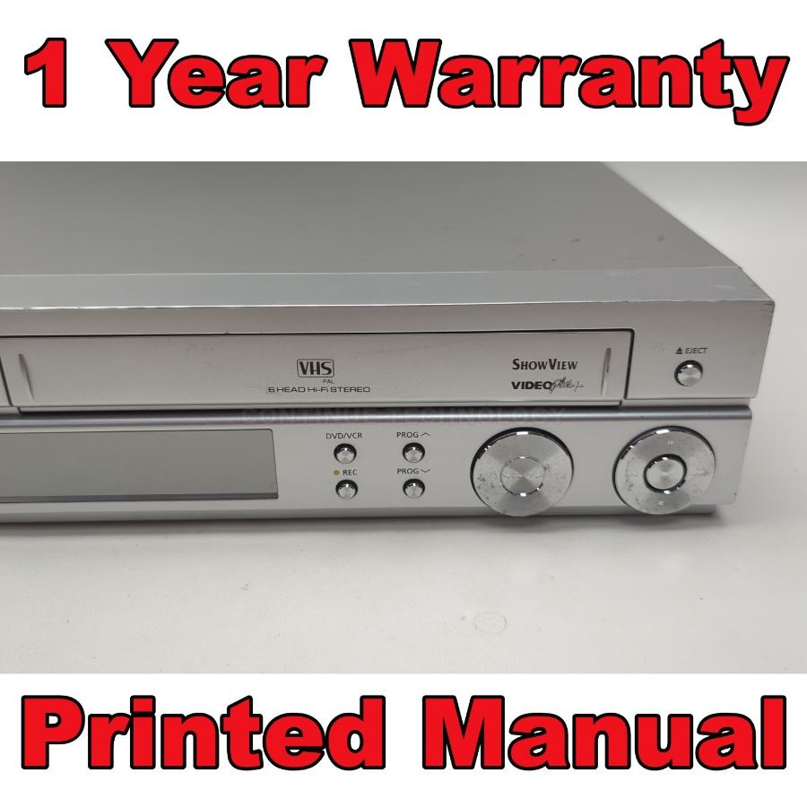 Samsung DVD‑VR320 DVD Recorder VCR Combo copy VHS to DVD Dubbing Fully Working – image 4