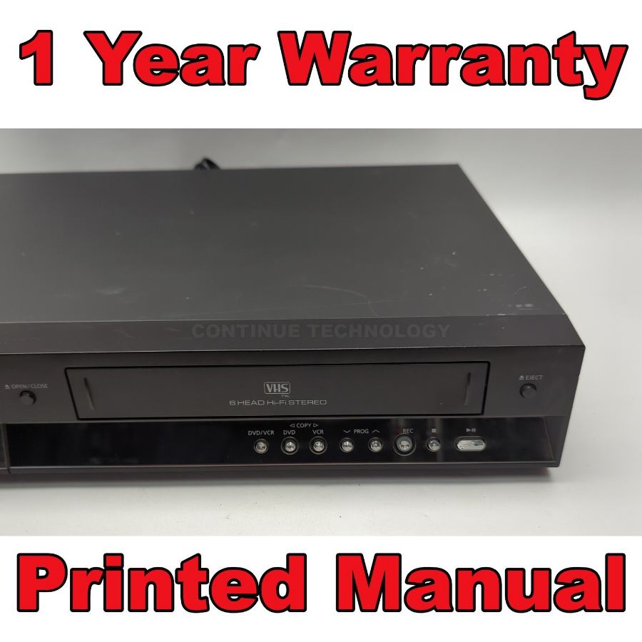 Samsung DVD-VR336 | VHS / DVD Combo Recorder + COPY / DUBB VHS TO DVD – image 2