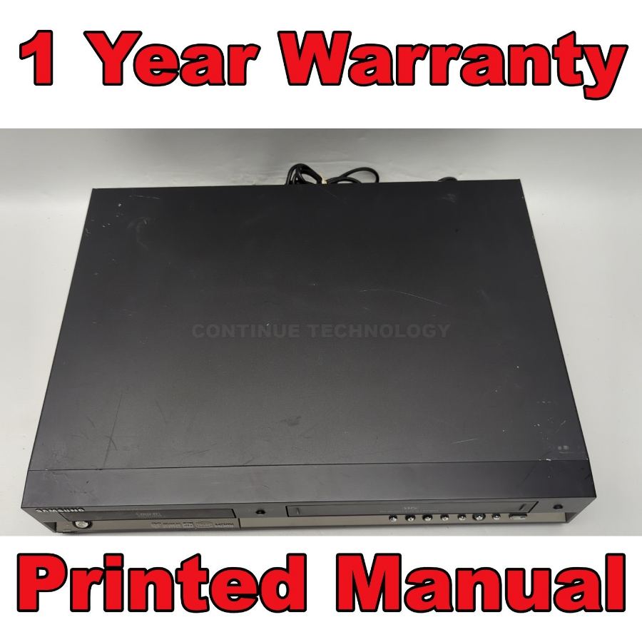 Samsung DVD-VR336 | VHS / DVD Combo Recorder + COPY / DUBB VHS TO DVD – image 3