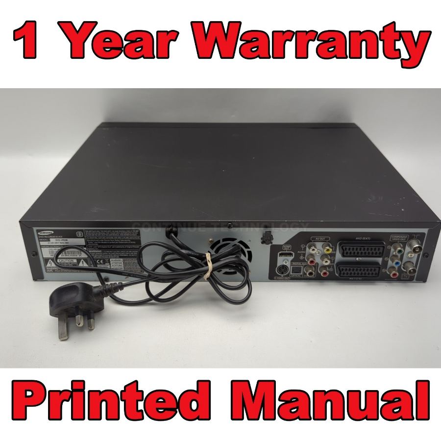 Samsung DVD-VR336 | VHS / DVD Combo Recorder + COPY / DUBB VHS TO DVD – image 5