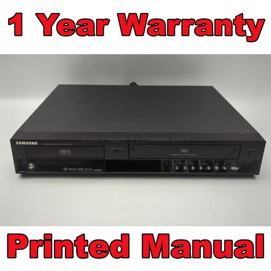 Samsung DVD-VR336 | VHS / DVD Combo Recorder + COPY / DUBB VHS TO DVD – image 8
