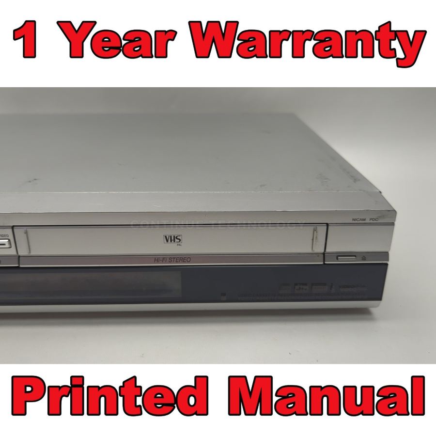 Representative photograph of the same model: Sony RDR-VX410 GI Video Cassette VHS DVD Recorder Combo Silver Copy VHS to DVD – image 4