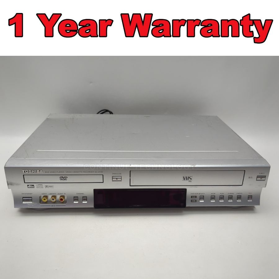 Toshiba SD-26VB DVD VCR Combi Player VHS / DVD Remote Working FREE P&P – image 2