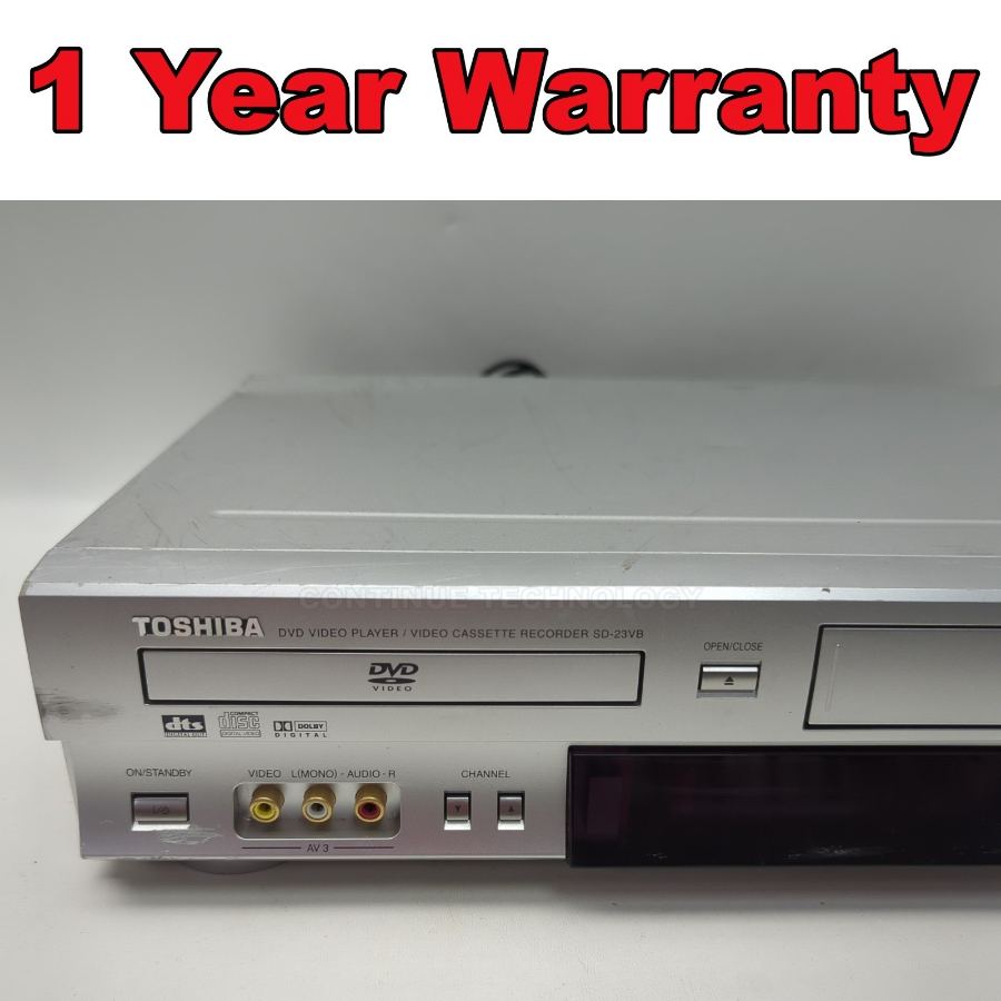 Toshiba SD-26VB DVD VCR Combi Player VHS / DVD Remote Working FREE P&P – image 3
