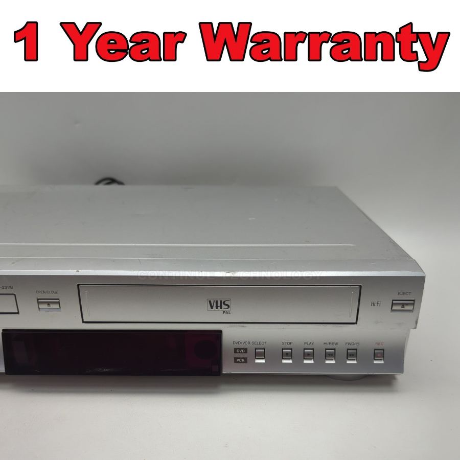 Toshiba SD-26VB DVD VCR Combi Player VHS / DVD Remote Working FREE P&P – image 4