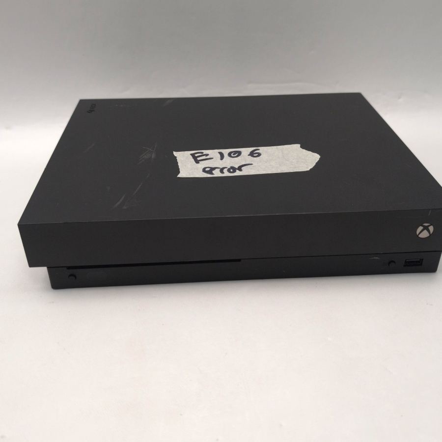FAULTY Microsoft Xbox One X 1TB Console - E106 ERROR - Spares & Repairs