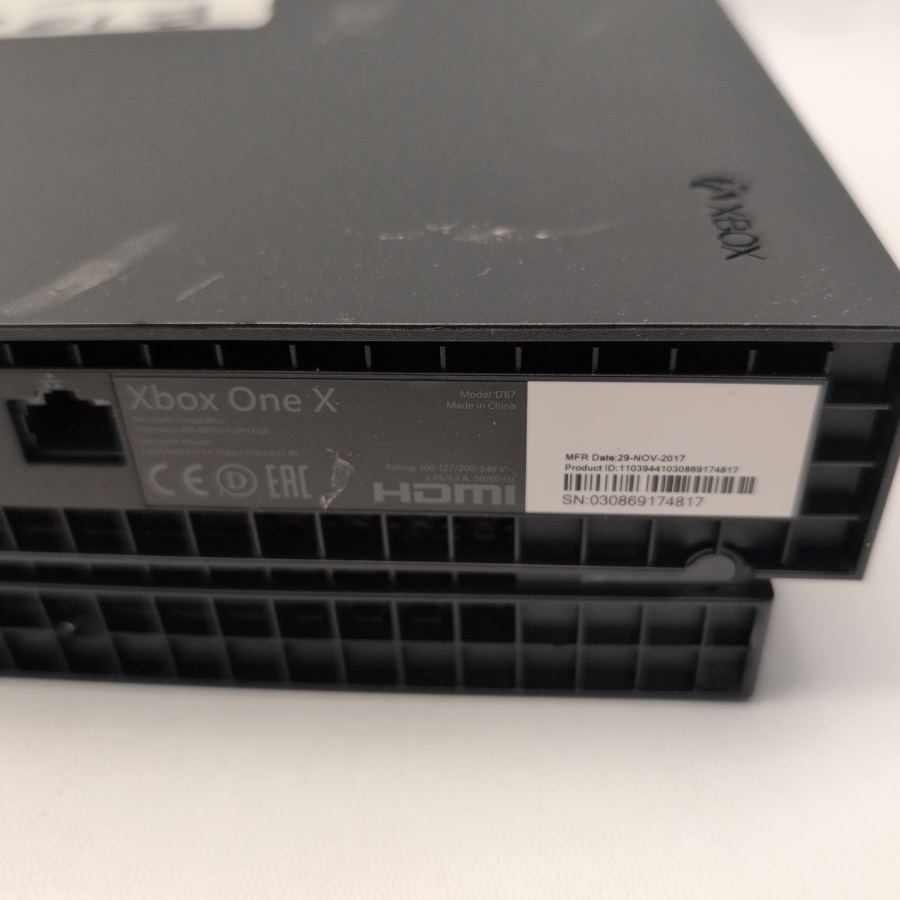 FAULTY Microsoft Xbox One X 1TB Console - E106 ERROR - Spares & Repairs – image 4