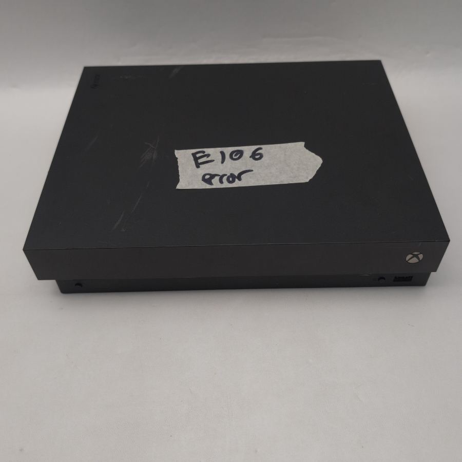 FAULTY Microsoft Xbox One X 1TB Console - E106 ERROR - Spares & Repairs – image 6