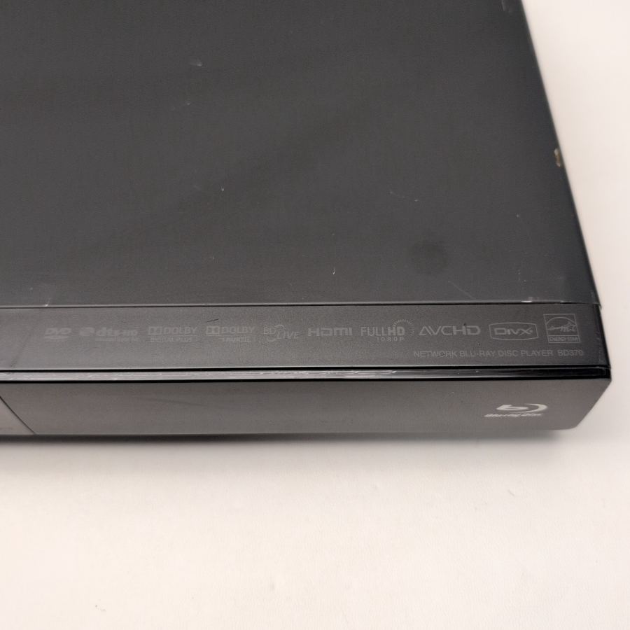 Representative photograph of the same model: LG BD370 Blu-Ray High Definition DVD Youtube Network USB w/ Remote *Working* – image 6