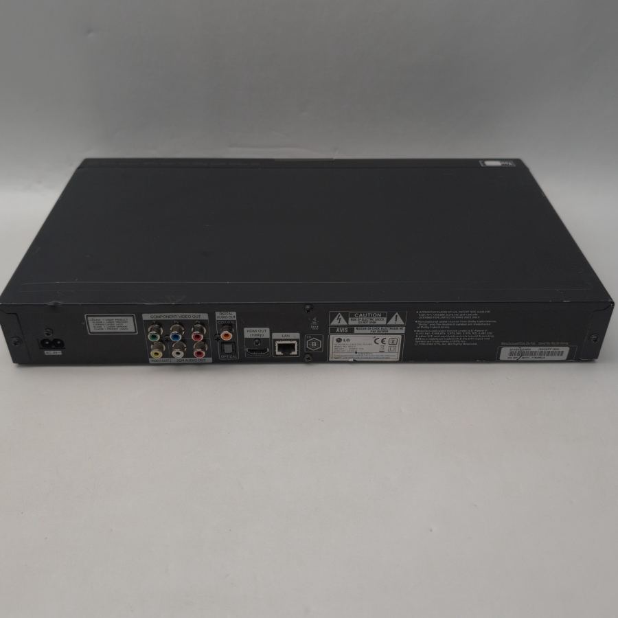 Representative photograph of the same model: LG BD370 Blu-Ray High Definition DVD Youtube Network USB w/ Remote *Working* – image 7