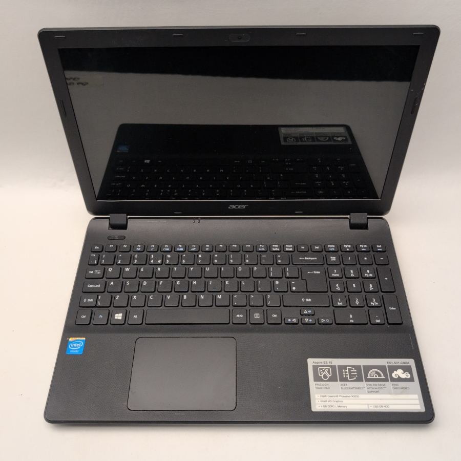 Acer Aspire ES1-531 Laptop 15.6" HD LCD Intel N3050 4GB RAM 240GB SSD Win10 Home