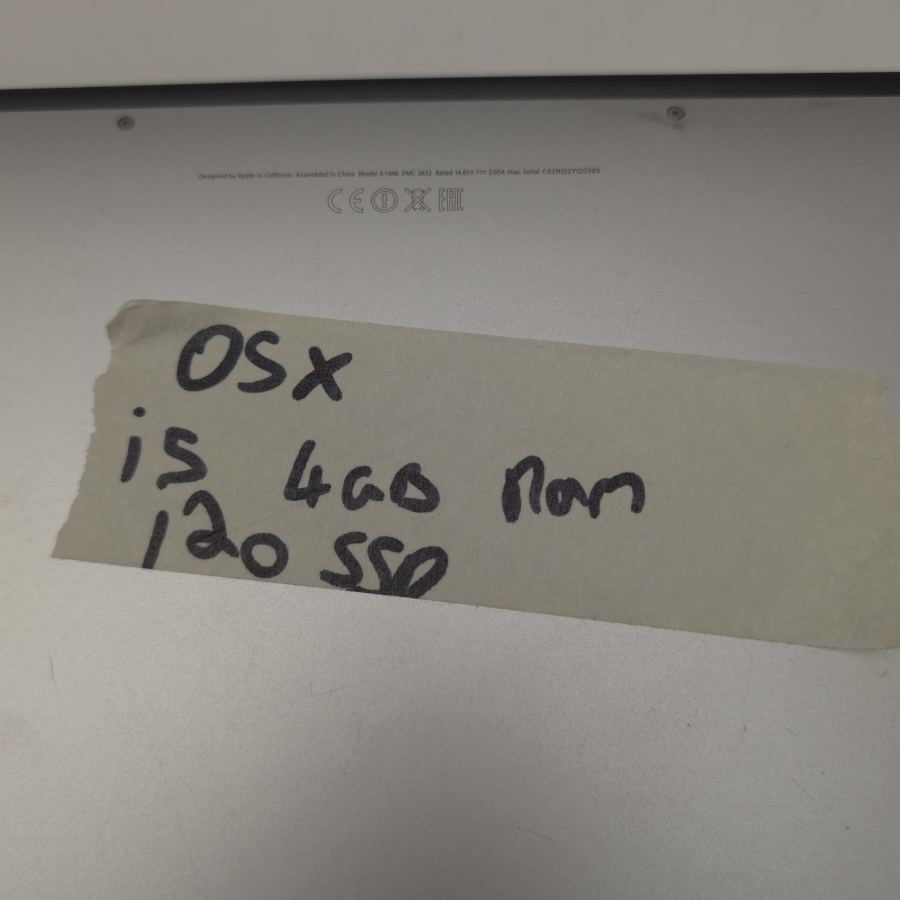 Apple MacBook Air 13-inch A1466 2015, Intel Core i5, 4GB RAM, 128GB SSD. OSX – image 9