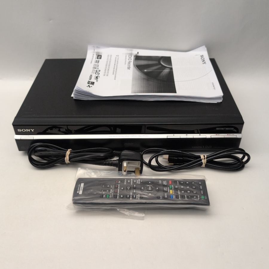 Representative photograph of the same model: Sony RDR-HXD995 250GB HDD Recorder DVD Player Freeview Remote Region Free – image 2