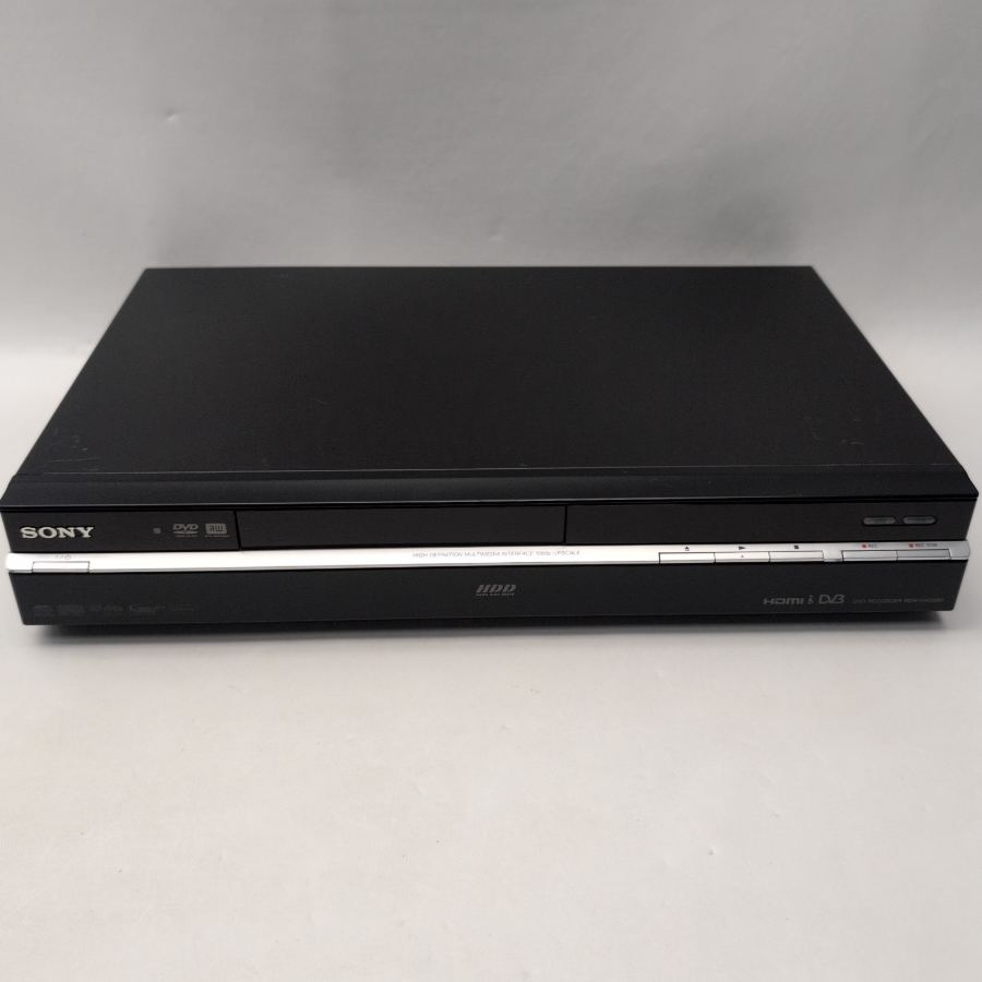 Representative photograph of the same model: Sony RDR-HXD995 250GB HDD Recorder DVD Player Freeview Remote Region Free – image 3