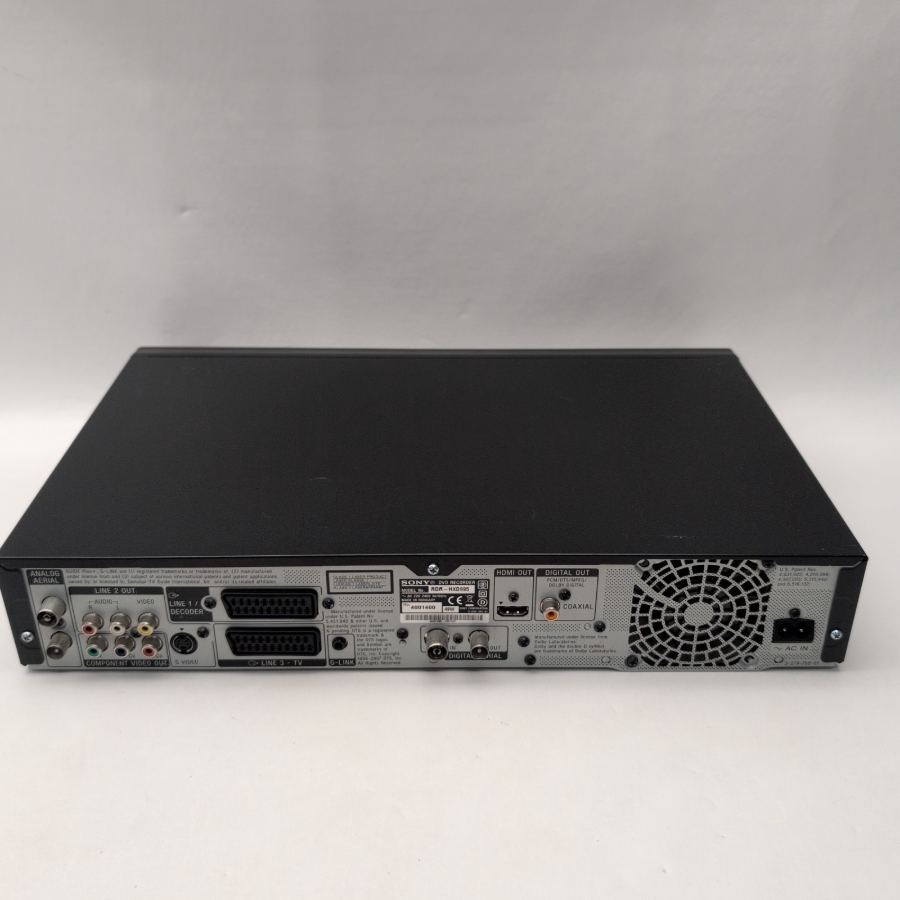 Representative photograph of the same model: Sony RDR-HXD995 250GB HDD Recorder DVD Player Freeview Remote Region Free – image 6
