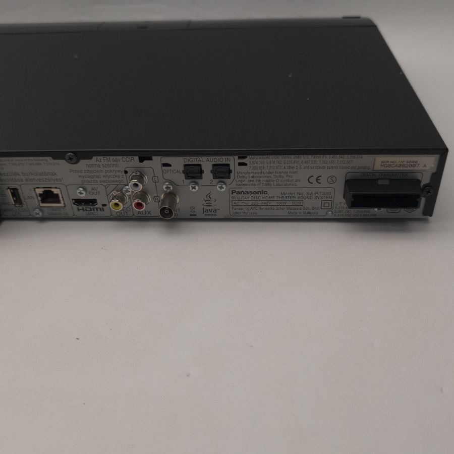 REPLACMENT / SPARE PANASONIC SA-BT330 BLU-RAY DVD DISC HOME THEATRE SOUND SYSTEM – image 7