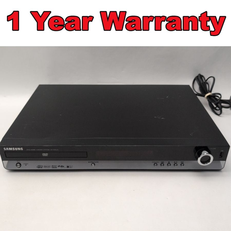 Replacement Unit SAMSUNG HT-THX25 DVD HOME CINEMA SYSTEM BLACK Warranty