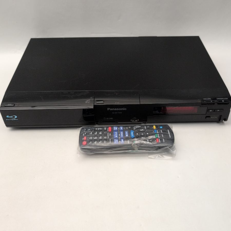 unit only Panasonic SA-BTT350 Blu Ray & DVD Disc Home Theatre Receiver Only – image 2