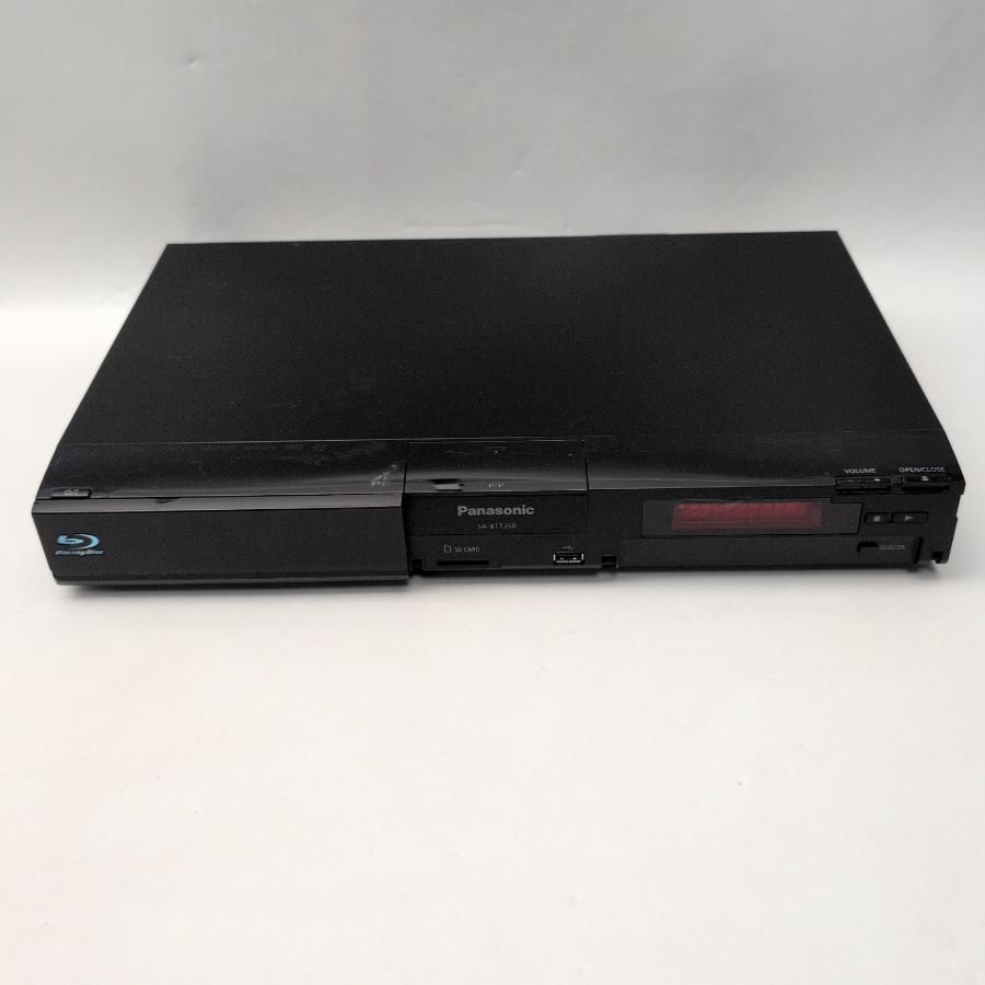 unit only Panasonic SA-BTT350 Blu Ray & DVD Disc Home Theatre Receiver Only – image 3