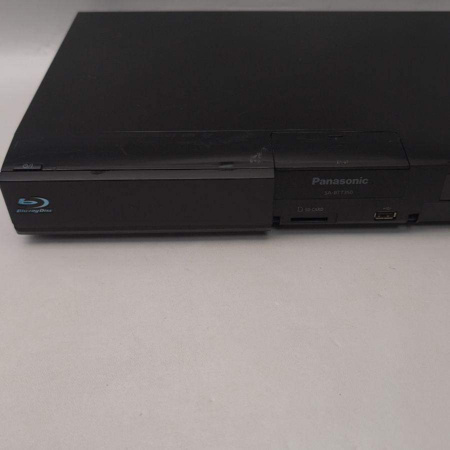 unit only Panasonic SA-BTT350 Blu Ray & DVD Disc Home Theatre Receiver Only – image 4