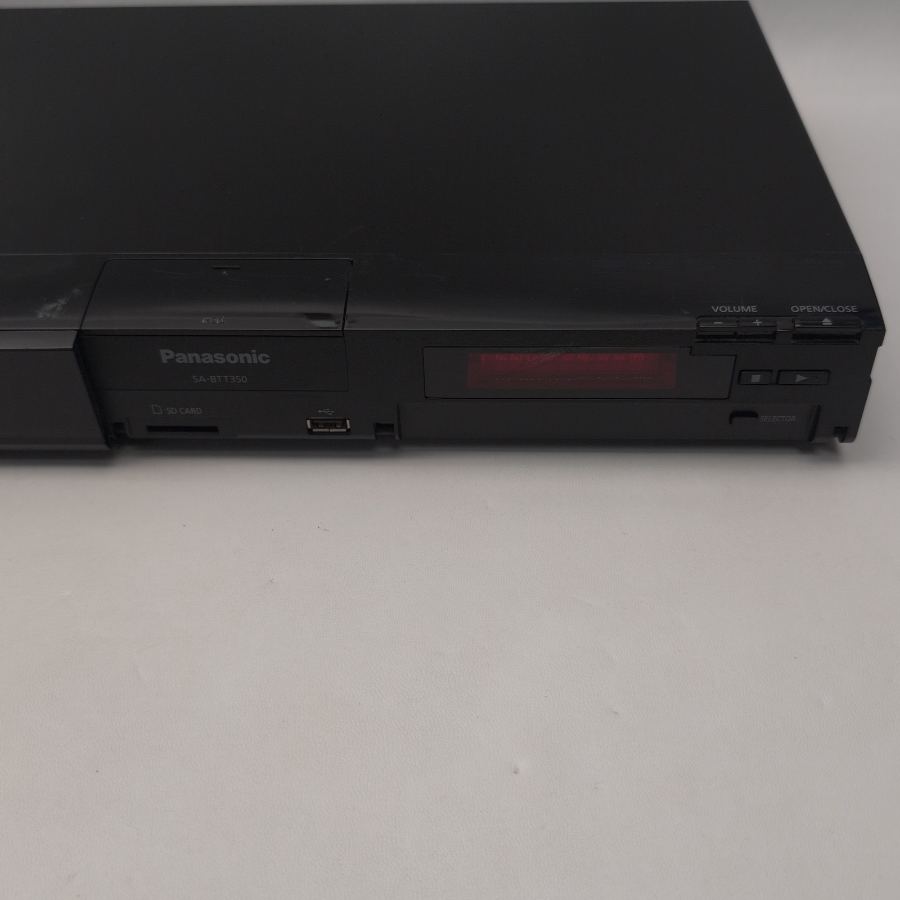 unit only Panasonic SA-BTT350 Blu Ray & DVD Disc Home Theatre Receiver Only – image 5