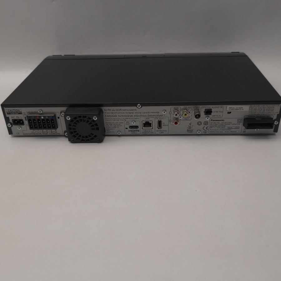 unit only Panasonic SA-BTT350 Blu Ray & DVD Disc Home Theatre Receiver Only – image 6