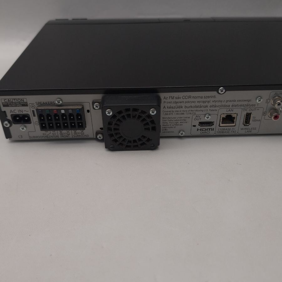 unit only Panasonic SA-BTT350 Blu Ray & DVD Disc Home Theatre Receiver Only – image 7