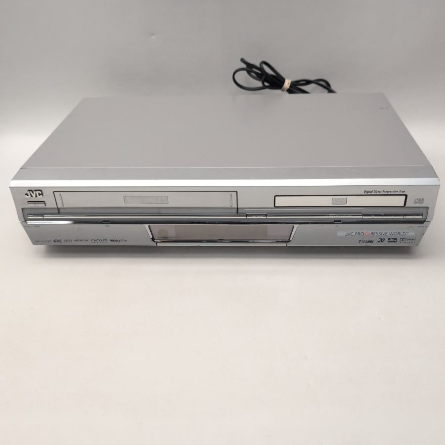 JVC HR-XV30EK DVD Super Vhs SVHS Combi Combo Player Good Working Remote – image 4