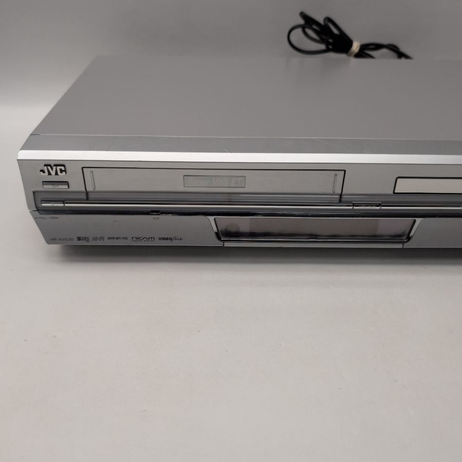 JVC HR-XV30EK DVD Super Vhs SVHS Combi Combo Player Good Working Remote – image 5