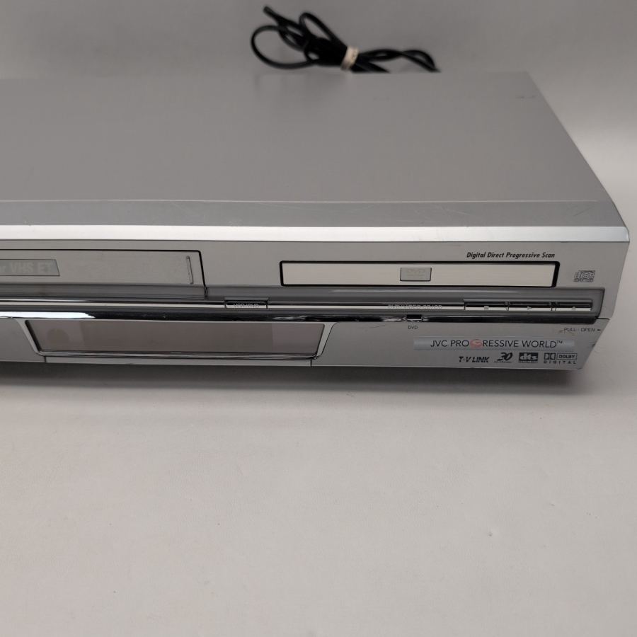 JVC HR-XV30EK DVD Super Vhs SVHS Combi Combo Player Good Working Remote – image 6
