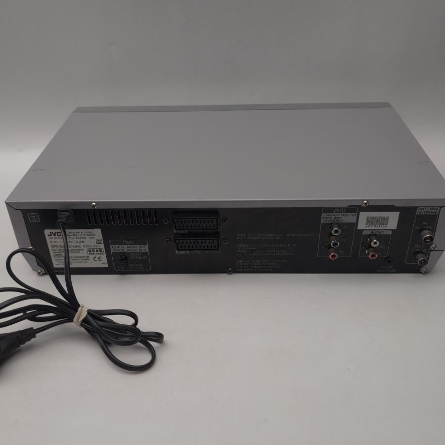 JVC HR-XV30EK DVD Super Vhs SVHS Combi Combo Player Good Working Remote – image 7