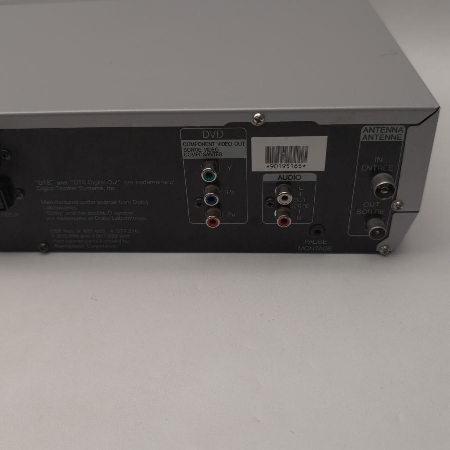 JVC HR-XV30EK DVD Super Vhs SVHS Combi Combo Player Good Working Remote – image 8
