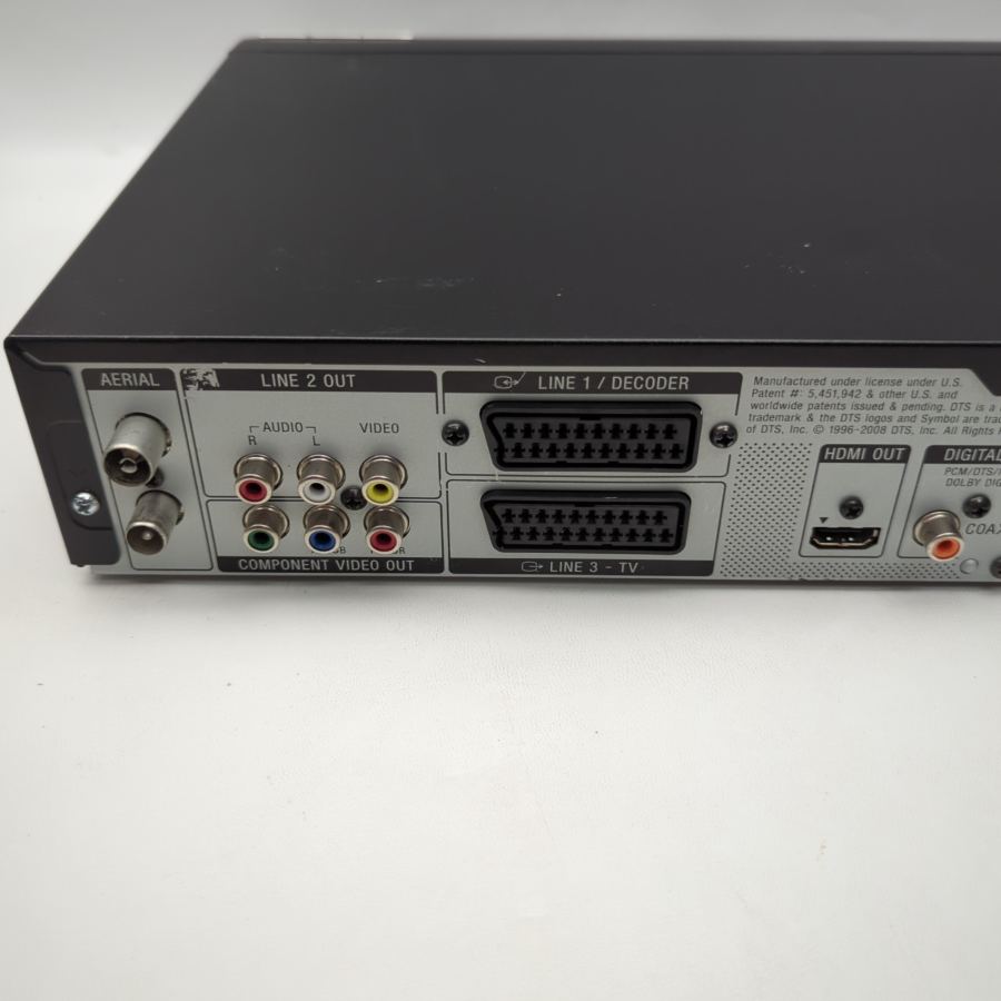 Sony RDR-DC100 DVD Recorder Black (DVB) 1080p Twin-SCART Region Free – image 9