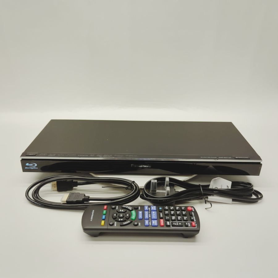 Panasonic DMP-BDT120 Smart Blu-ray Disc DVD Player + Remote Tested Warranty – image 3