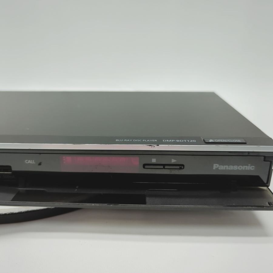 Panasonic DMP-BDT120 Smart Blu-ray Disc DVD Player + Remote Tested Warranty – image 6