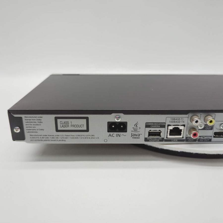 Panasonic DMP-BDT120 Smart Blu-ray Disc DVD Player + Remote Tested Warranty – image 10